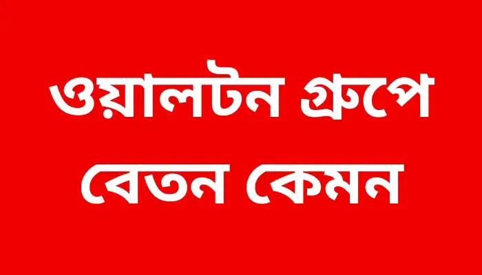 ওয়ালটন গ্রুপে বেতন কেমন